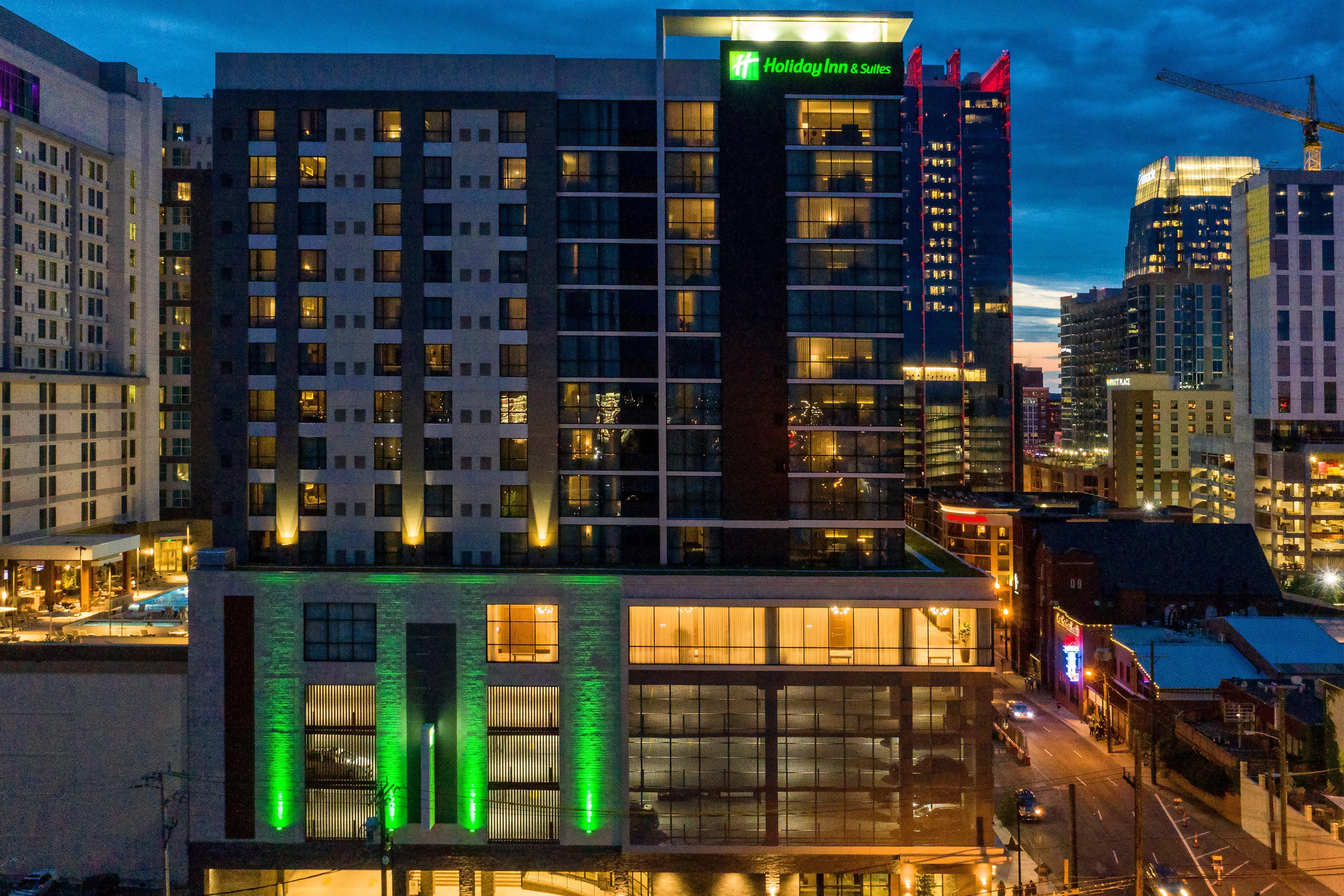 Holiday Inn & Suites Nashville Downtown Broadway Eksteriør billede