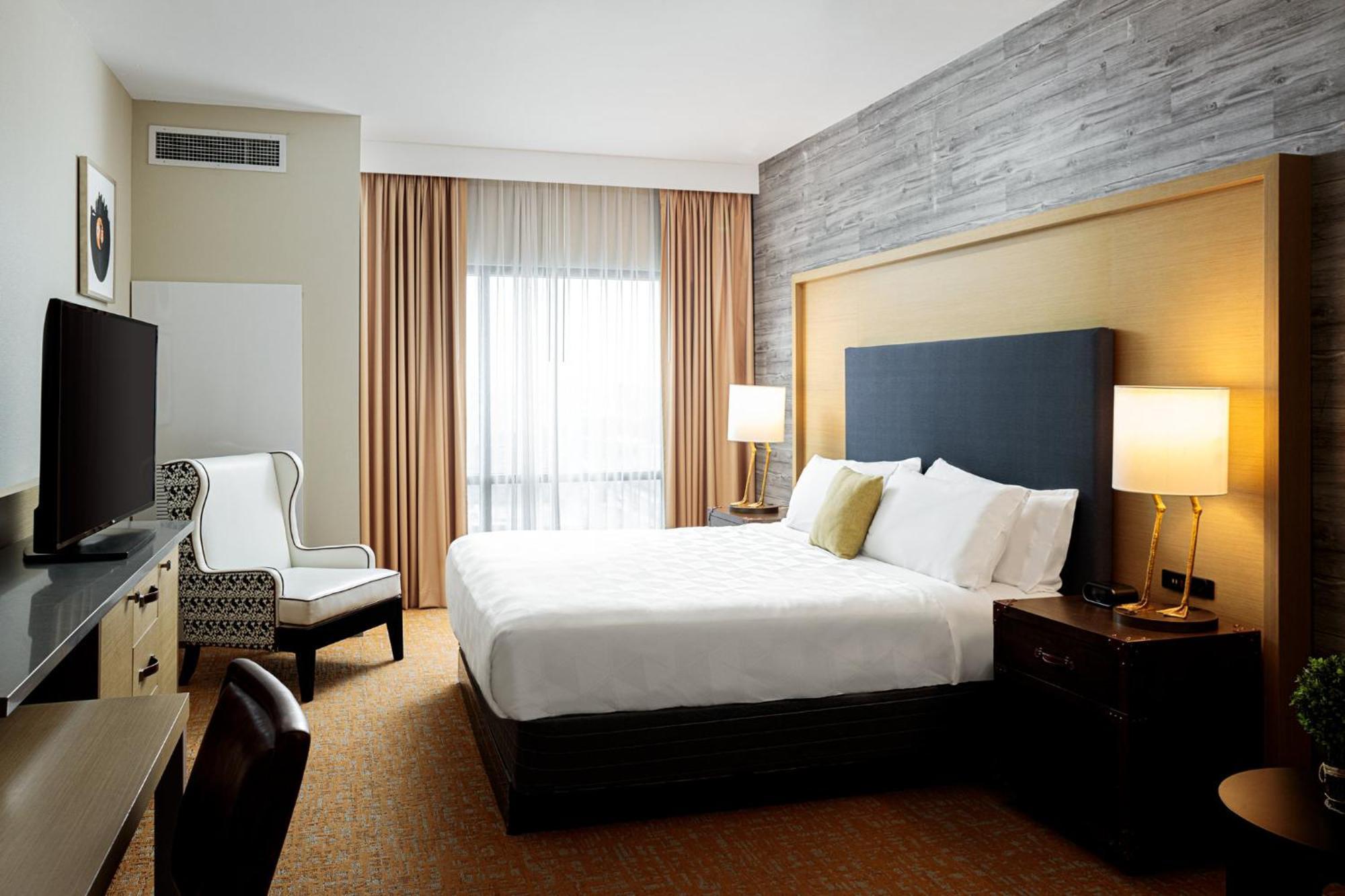 Holiday Inn & Suites Nashville Downtown Broadway Eksteriør billede